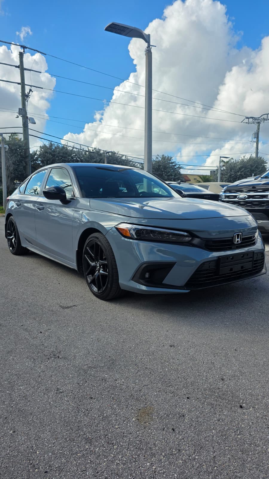 Honda Civic 2022 restaurado